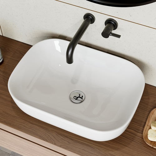 Lavabo premium angolare - lavabo,