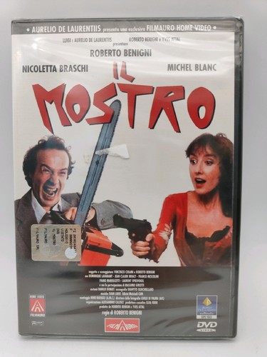 Mostro dvd roberto - mostro, benigni