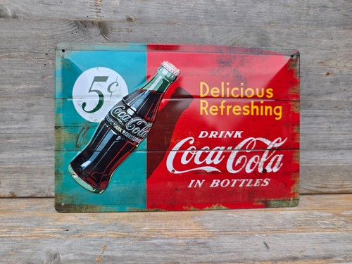 Insegna coca cola - coca, deliziosa