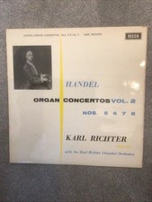 SXL 2187 NB - Handel: Organ