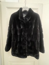 pelliccia di visone usata 