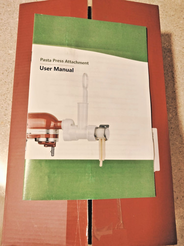 Kitchenaid pasta maker attacco - kitchenaid,