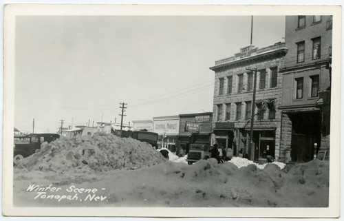 Cartolina tonopah nevada - tonopah, nv