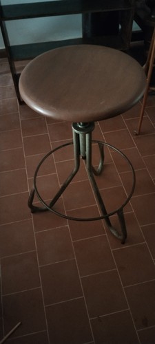 Sgabello laboratorio anni - sgabello, da