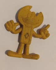 Mascotte Renault anni '70 in gomma dura