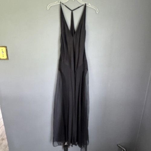 Maxi abito lingerie vintage - lingerie,