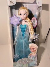 Disney Store Frozen XXL Elsa che canta con mani luminose 42 cm 17 pollici/pollici