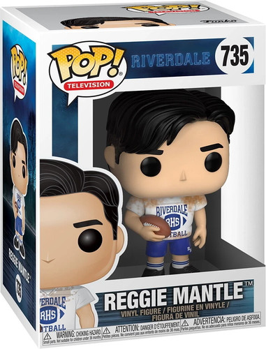 Funko pop reggie - -, mantle