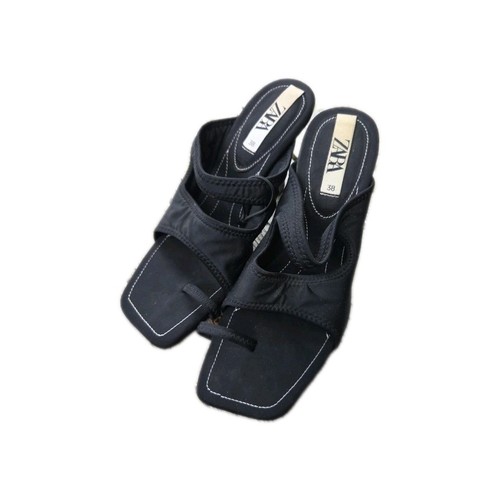 Sandali zara tacco neoprene - zara,