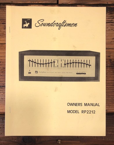 Soundcraftsmen rp2212 2212 - rp2212, rp-2212
