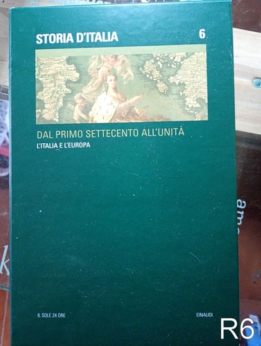 Storia italia vol - vol, 6