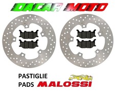 DISCHI FRENO ANTERIORE + PASTIGLIE YAMAHA MAJESTY 400 2005 2006 2007 2008 2009