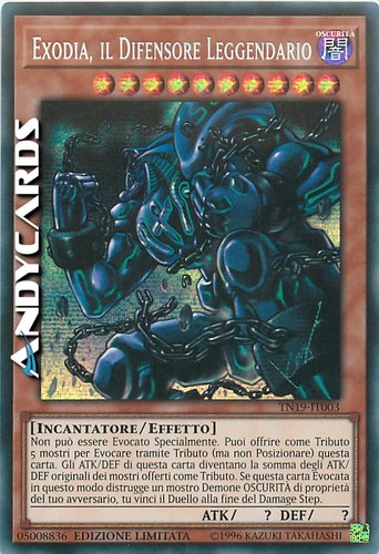 Exodia difensore - il,