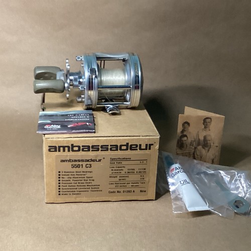 Mulinello pesca vintage abu - da,
