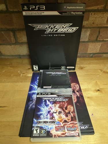 Tekken hybrid limited - tekken,