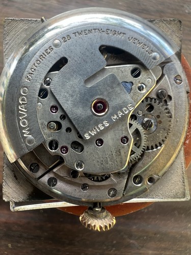 Movado automatic cal 538 - automatic,