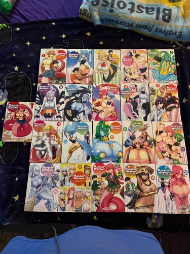 Monster musume volumi - monster,