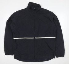 Giacca a vento Marks and Spencer uomo nera M