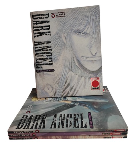 Dark angel marvel - angel, manga