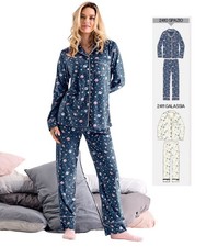 Pigiama donna aperto in caldo