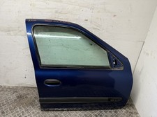 B3111 PORTA PORTIERA ANTERIORE DESTRA RENAULT CLIO 2 5P 1998 2012 BLU 7751472476