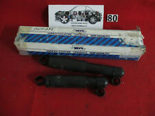 ANP396 COPPIA AMMORTIZZATORI POSTERIORI WAI-ASSAUTO FIAT PANDA 750 1.0