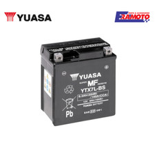 BATTERIA YUASA YTX7L-BS