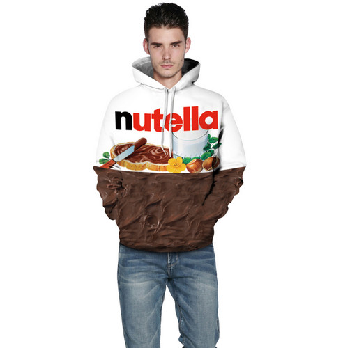 Felpa stampa pullover - stampa,