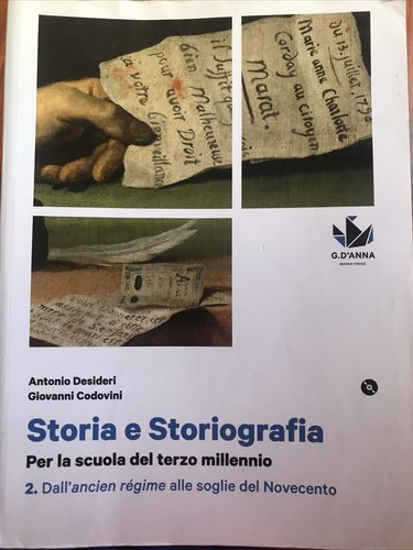 Storia storiografia volume 2 - e,