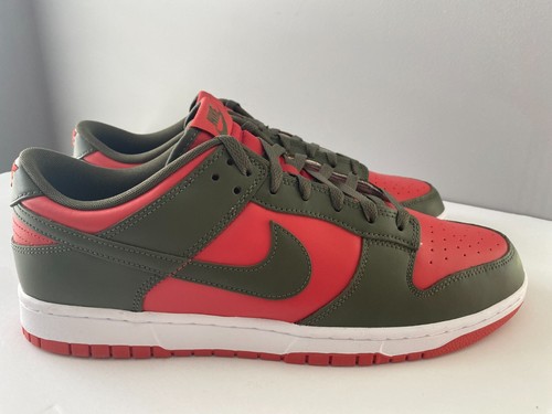 Nike dunk low mystic red - nike, cargo