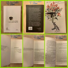 Autografato e acquerello Amor Dekhis I Lupi della notte L'Ancora del Mediterrane