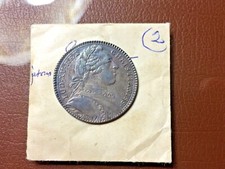 Jeton gettone Louis XV France, Ville d'Angers 1750 - Condizioni perfette