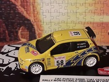 fiat punto s1600 rally montecarlo 2003 M.LIGATO 1:43