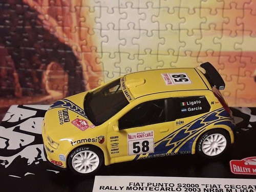 Fiat punto s1600 rally - fiat,