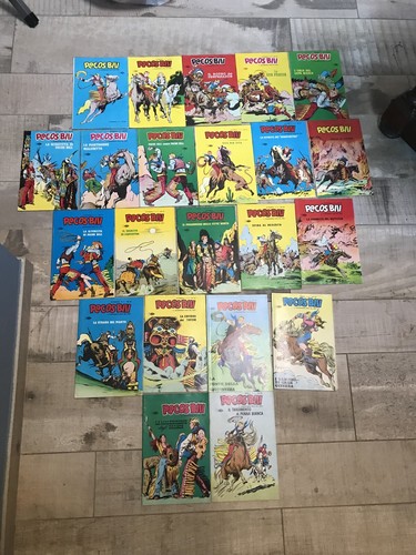 Pecos bill serie completa 22 - pecos,