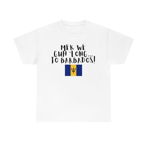 Shirt barbados mek we - we, guh