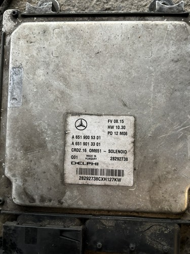 Centralina motore a6519005301 - motore,