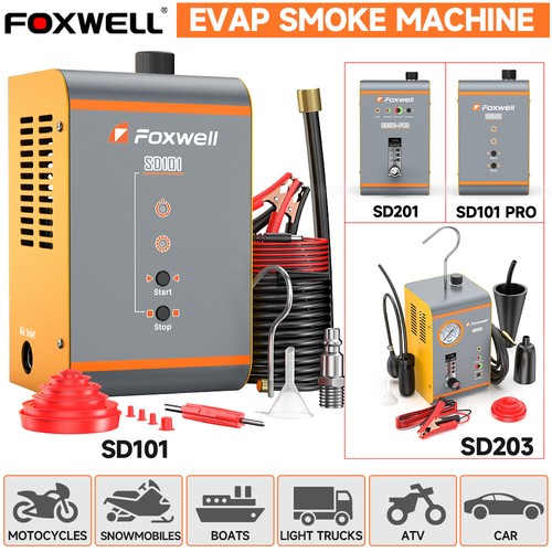 Car smoke leak detector evap - smoke,