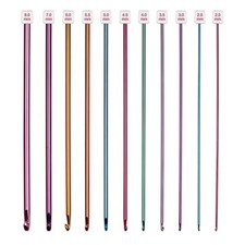 Uncinetto Tunisino, Uncinetto Tunisino Leggero di 27 cm, Set Iniziale di (w3z)