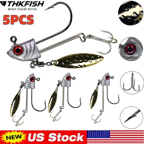 Thkfish 5pcs esca pesca - 5pcs, da