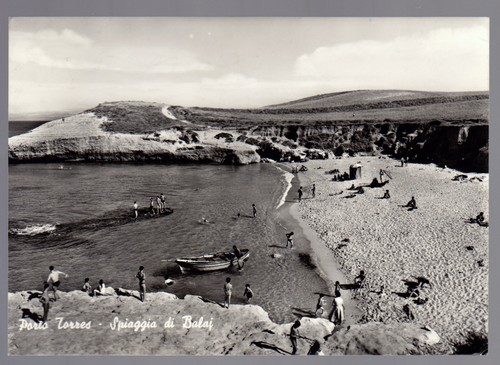 Porto torres sassari cartolina - porto,
