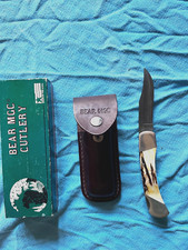 Bear MGC Cutlery    in  Acciaio  Damasco