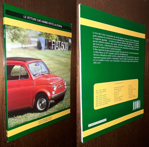 Fiat 500 elvio deganello - fiat,