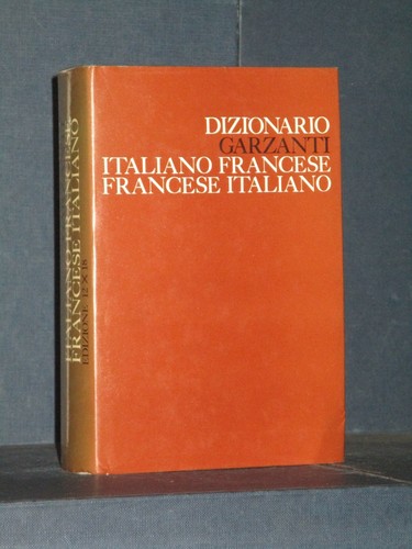 Dizionario garzanti italiano - -,