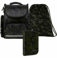 3 pezzi Moro Zaino Cartella