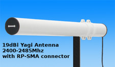Antenna aerea 2.4Ghz Yagi