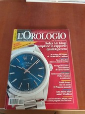 Rivista L'OROLOGIO n. 20 del