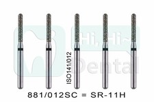 50 pezzi frese diamantate