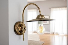 Applique Interno Lampada da Parete Muro Vintage Classica Rustico Industriale E27