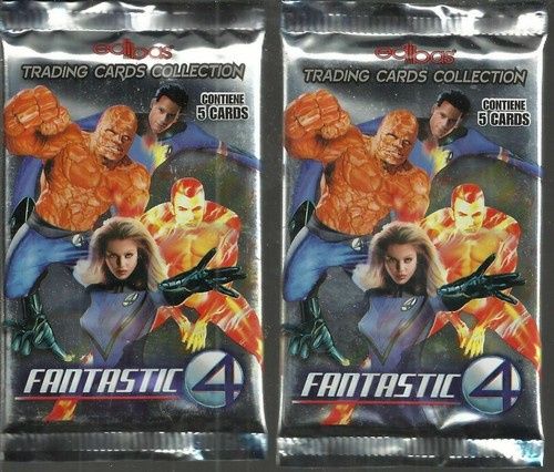 Pacchetti card fantastic - 2,